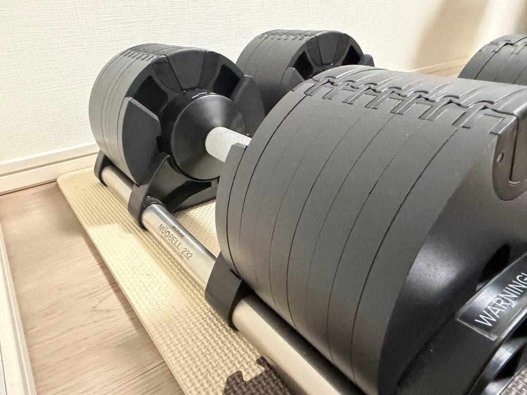 必ず2つセットでご購入下さい　NUO フレックスベル　2kg刻み32kg②