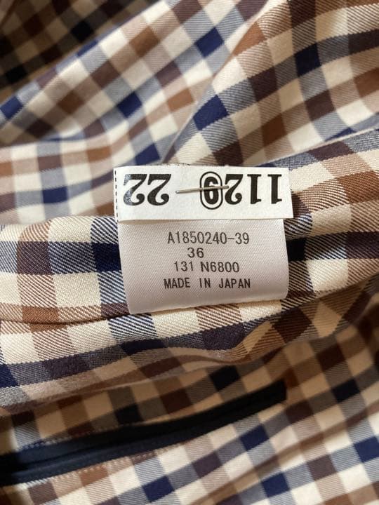 Aquascutum アクアスキュータム プリンスゲート36 Aqua5