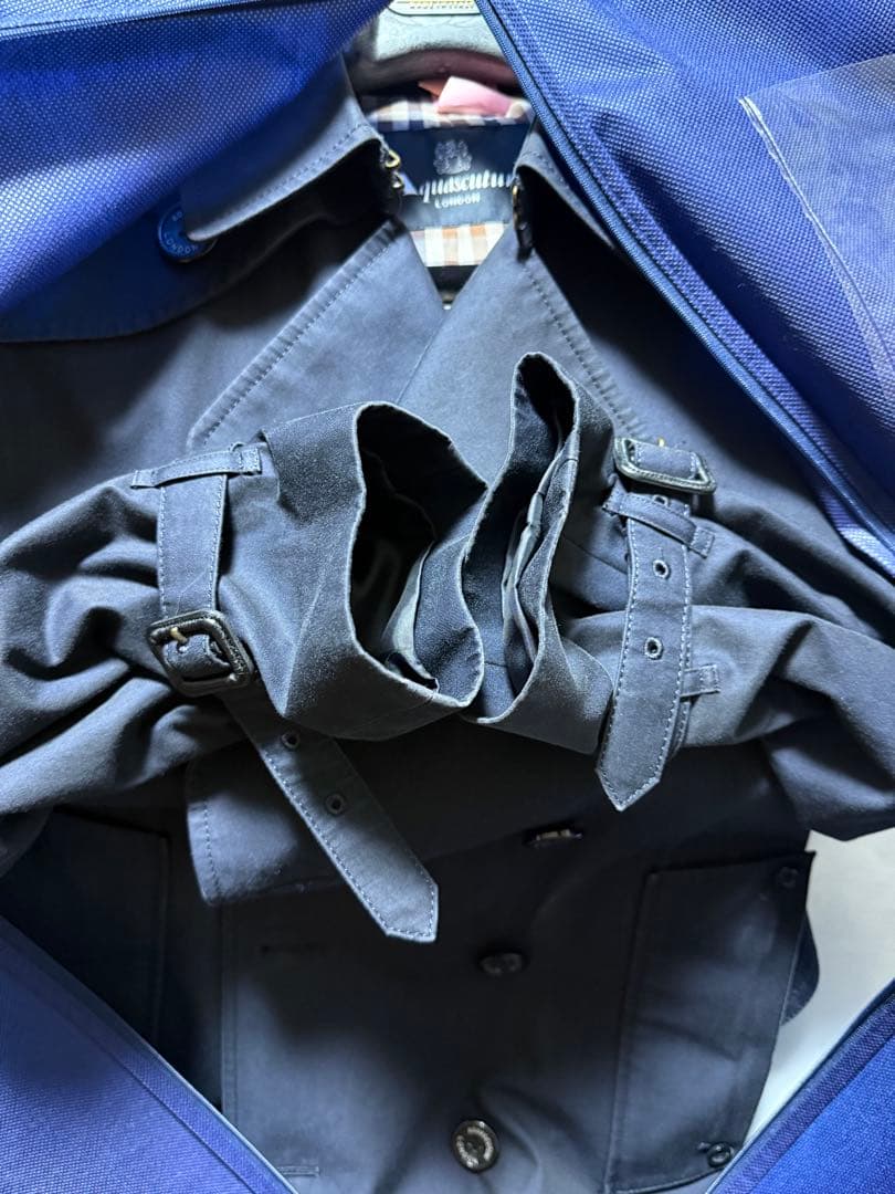 Aquascutum アクアスキュータム プリンスゲート36 Aqua5