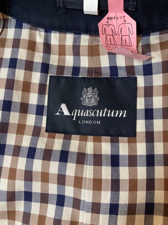 Aquascutum アクアスキュータム プリンスゲート36 Aqua5