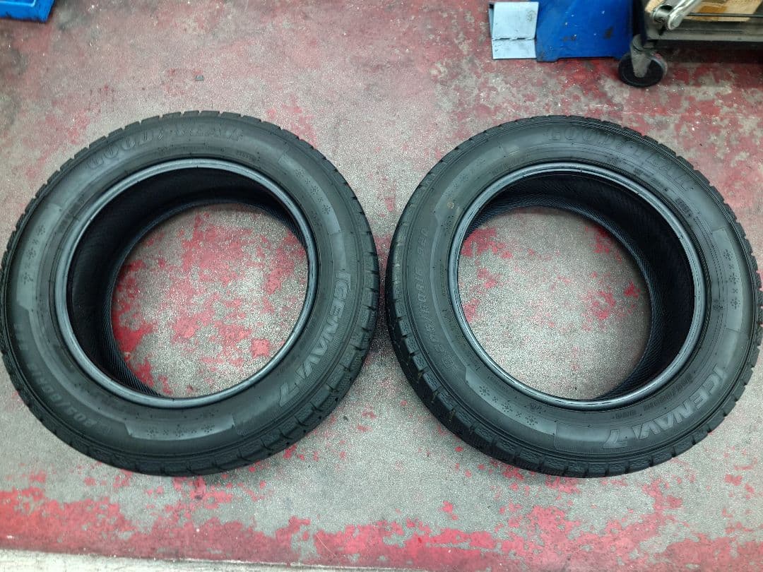 GOOD YEAR アイスナビ7 205/60R16 ステップワゴン等