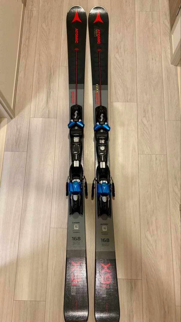 スキー ATOMIC REDSTER X9i WB 168cmX12TL