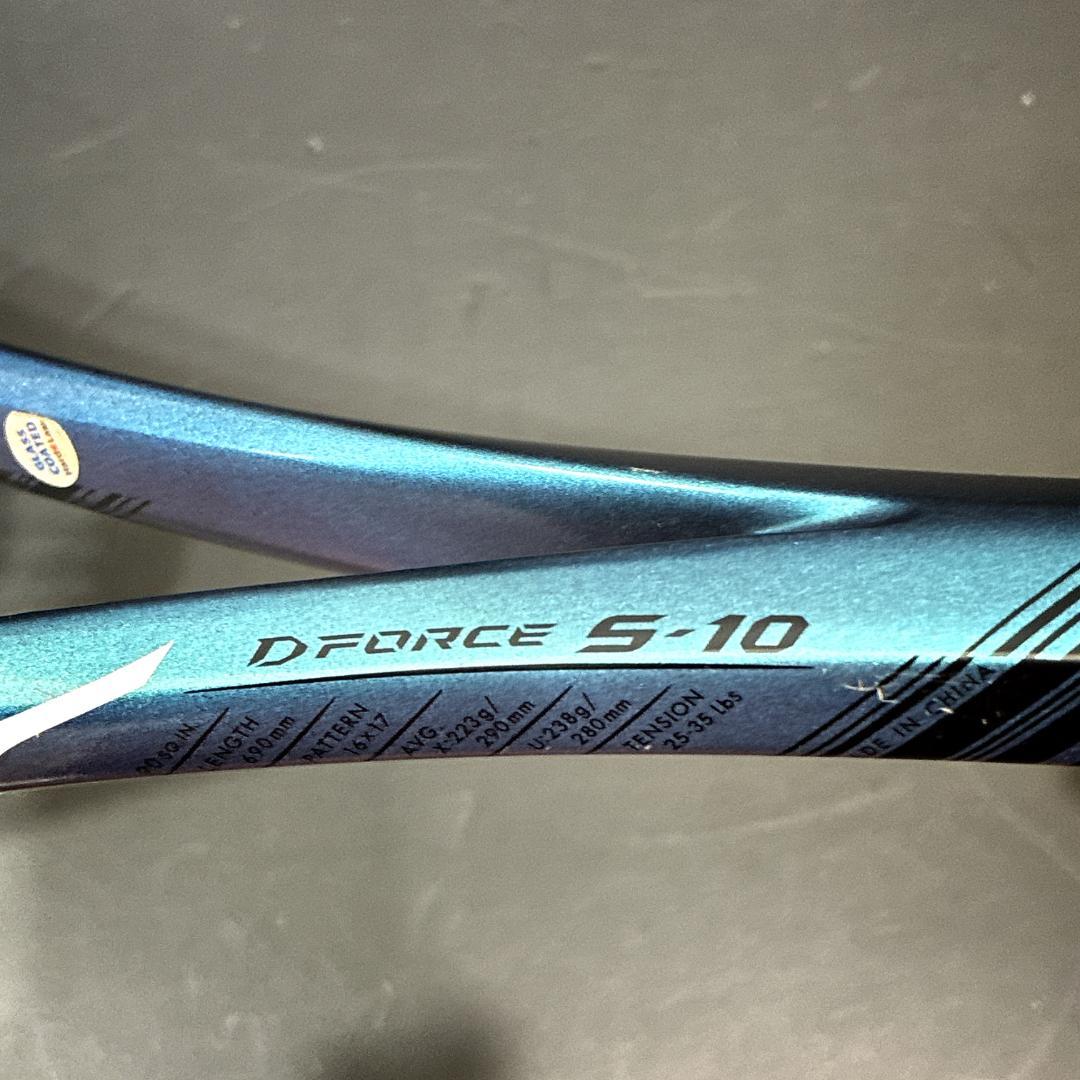 MIZUNO DFORCE S-10 ミズノ　ディーフォース　軟式テニスラケット