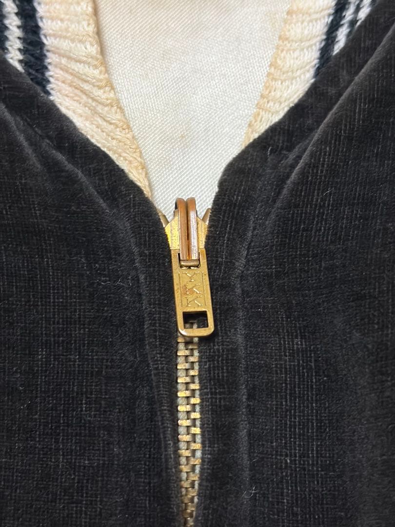 50s 60s 刺繍スカジャン ヴィンテージ 古着 別珍