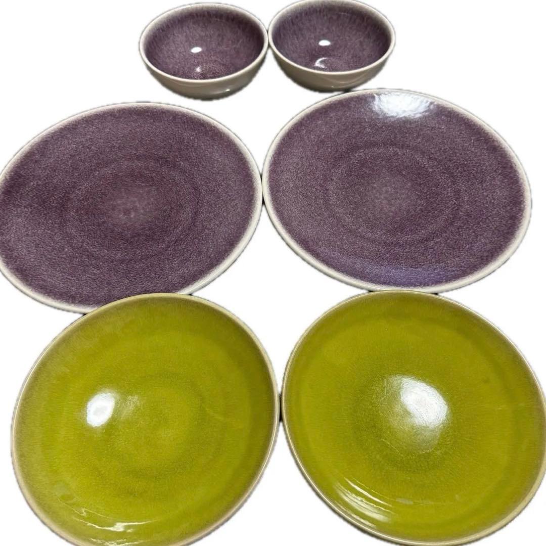 ジャス　jars JARS 食器　プレート　6点セット