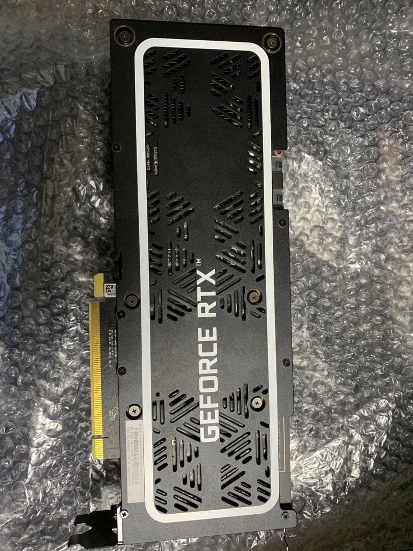 ZOTAC RTX3080 10GB 【ジャンク品】過電圧により起動不可