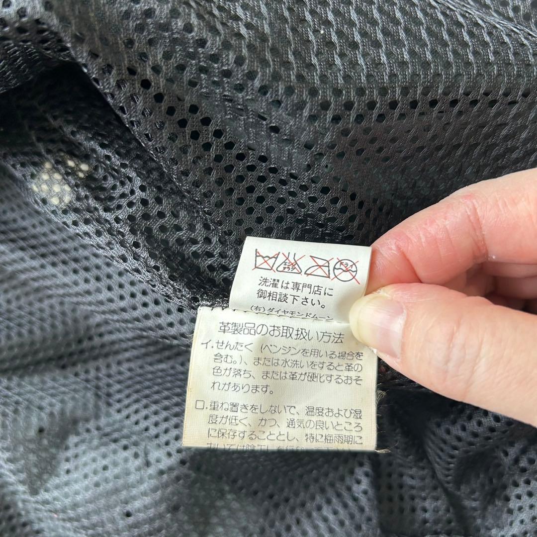 【専用】矢沢永吉 E.YAZAWA シングルライダース レザージャケット L