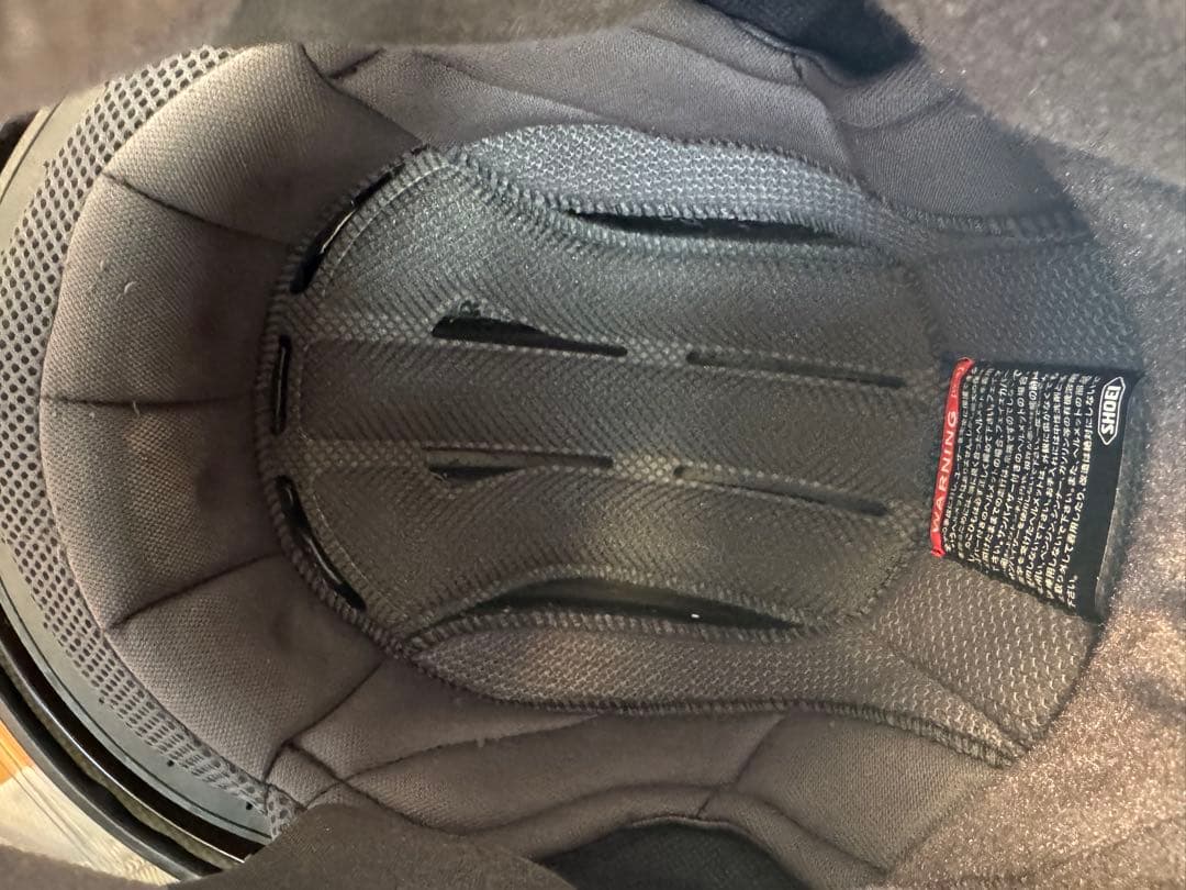 SHOEI GT AIRⅡ AFFAIR フルフェイスヘルメット Mサイズ