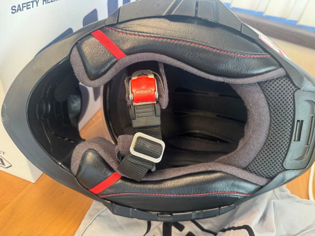 SHOEI GT AIRⅡ AFFAIR フルフェイスヘルメット Mサイズ