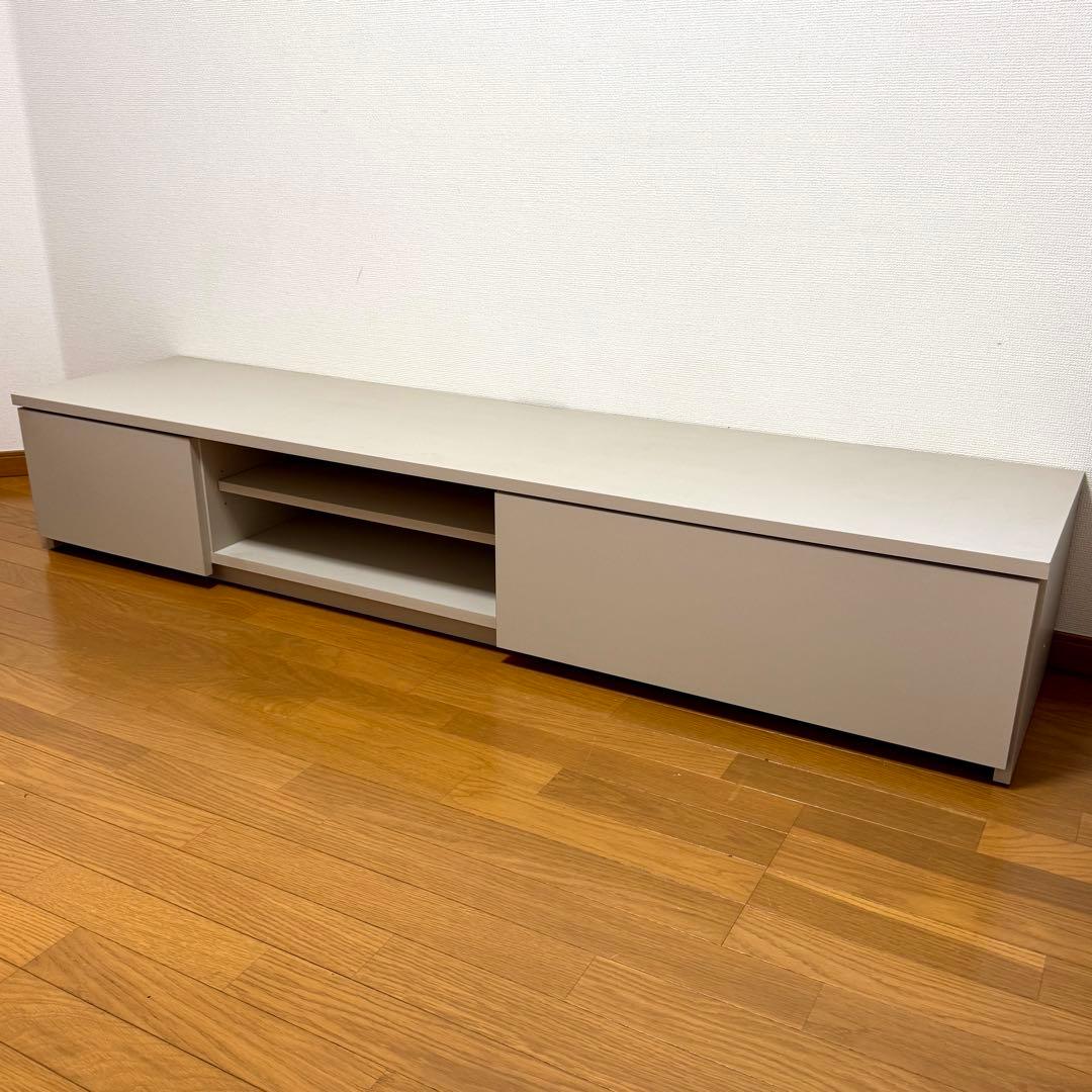 【美品】LOWYA ロウヤ ローボード テレビボード W180