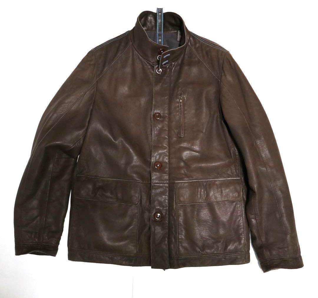 Timberland limited 本革レザージャケット Lサイズ ティンバー