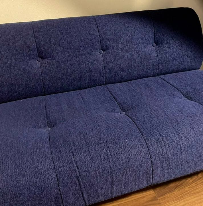 送料込み【3点セット】ミーモ 2人掛けソファ・脚・ソファカバー