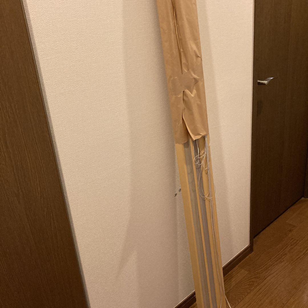 ※TM様用お取置き中　ニチベイ　プリーツカーテン　もなみ　2セット