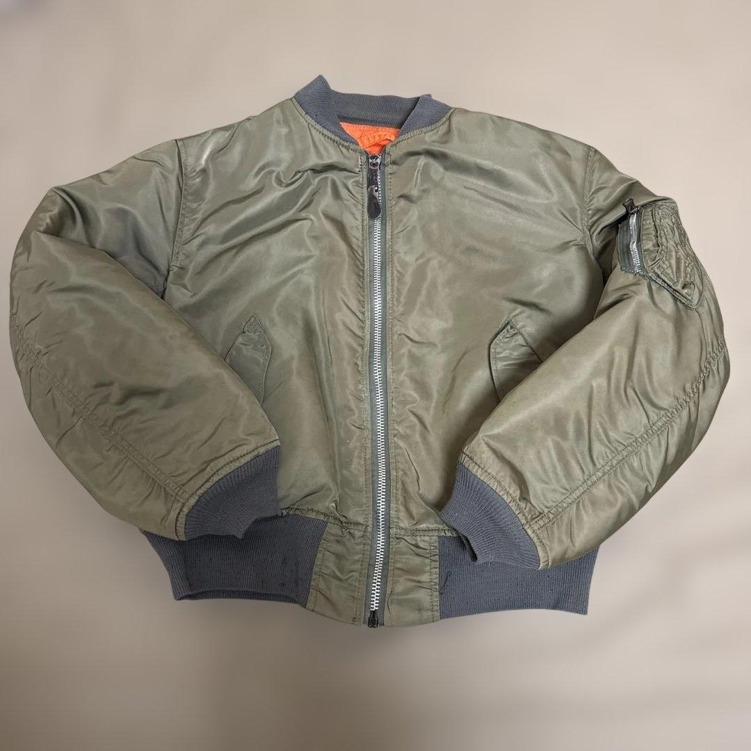 David son 　90s ALPHA MA-1 フライトジャケット