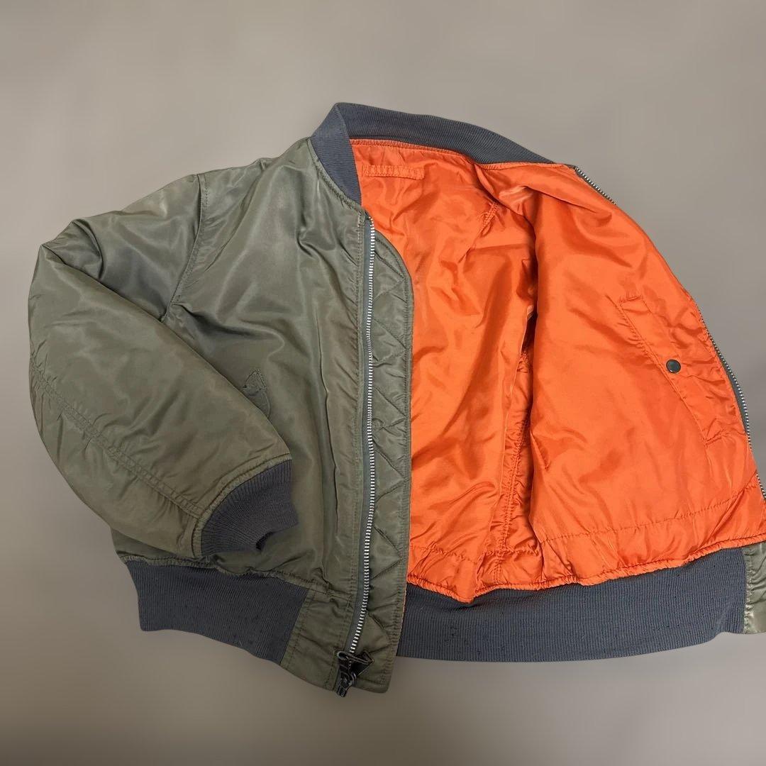 David son 　90s ALPHA MA-1 フライトジャケット