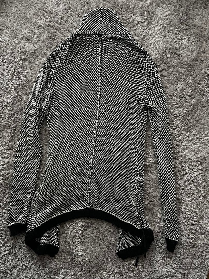 トップス Kmrii archive long knit cardigan lgb