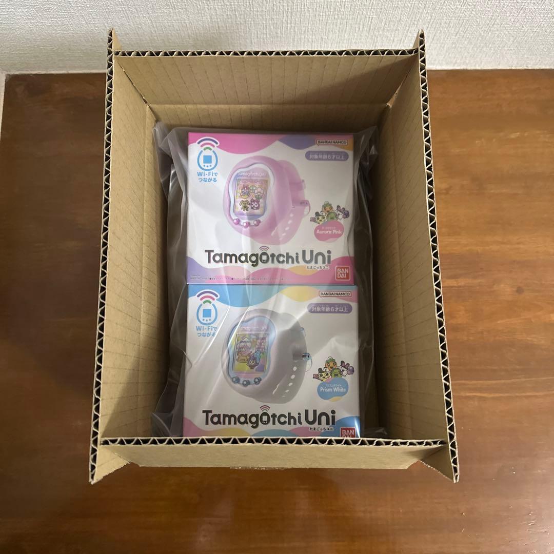 その他 Tamagotchi Uni Aurora Pink Prism White