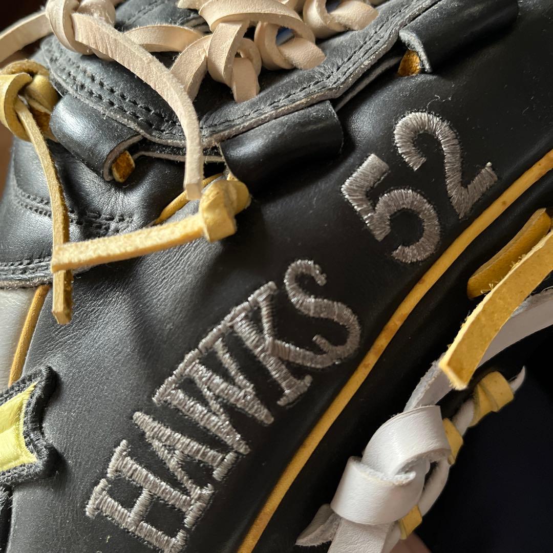 硬式野球グローブ 川崎宗則　オールスター着用グローブ　ソフトバンクホークス