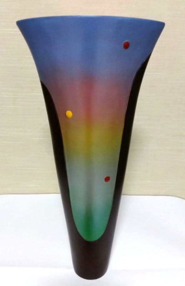 花器（アルミ製）