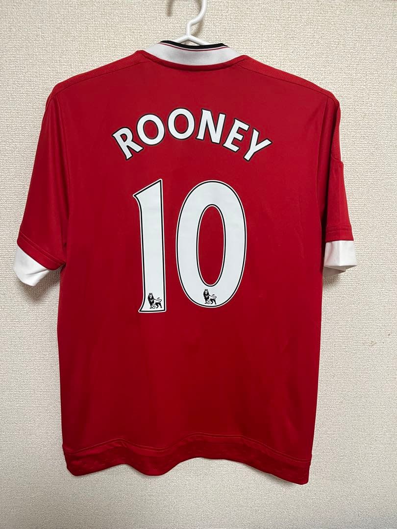 ルーニー　ユニフォーム　マンチェスターユナイテッド　マンユー　15-16