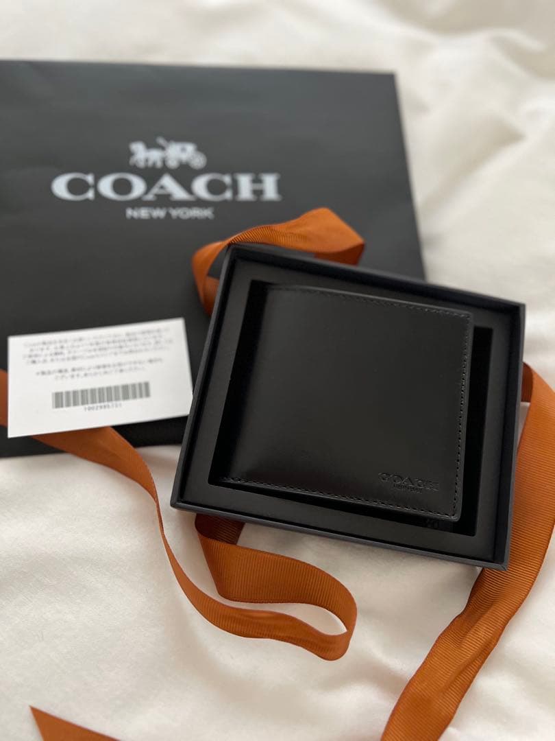 【2026年1月購入新品未使用品】COACH＊ウォレット