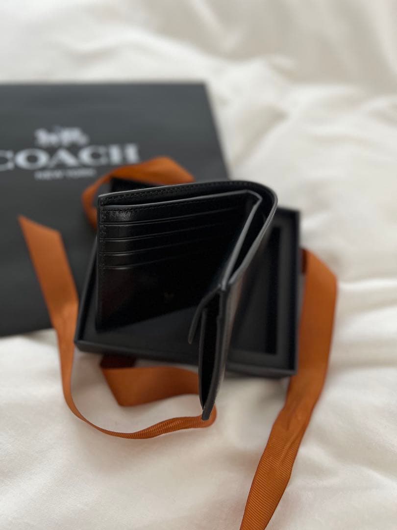 【2026年1月購入新品未使用品】COACH＊ウォレット
