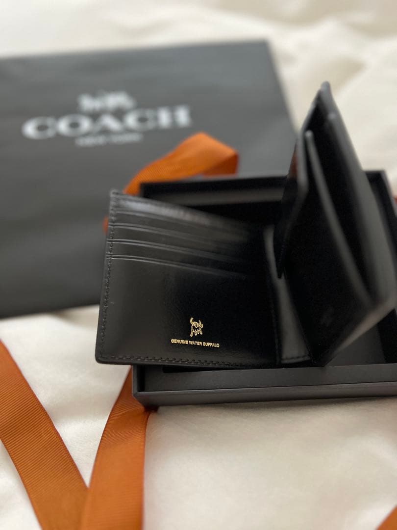 【2026年1月購入新品未使用品】COACH＊ウォレット