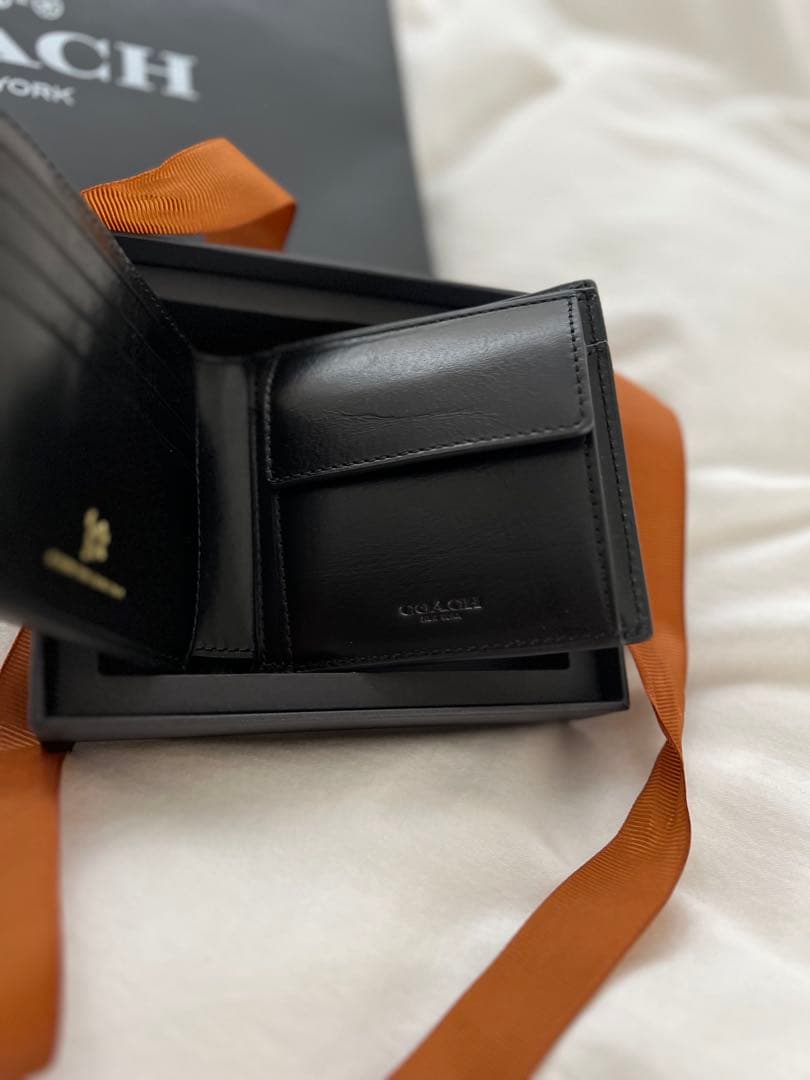 【2026年1月購入新品未使用品】COACH＊ウォレット