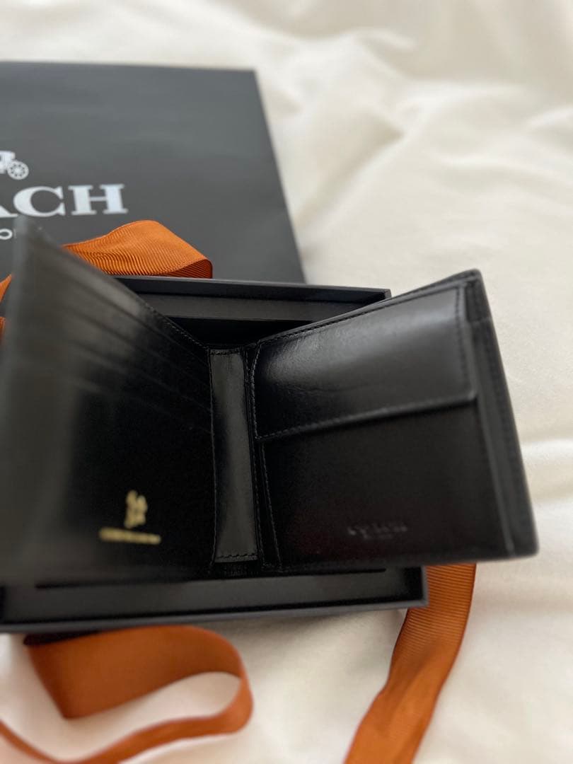 【2026年1月購入新品未使用品】COACH＊ウォレット