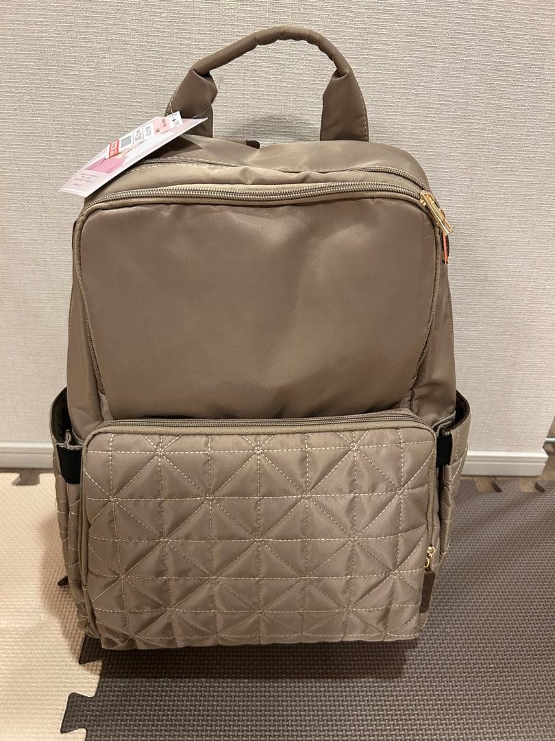 【値下げ】しまむら MUMU&Co. コラボ 多機能リュック マザーズリュック