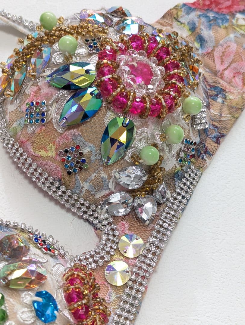 ベリーダンス サイーディドレス レース 花柄