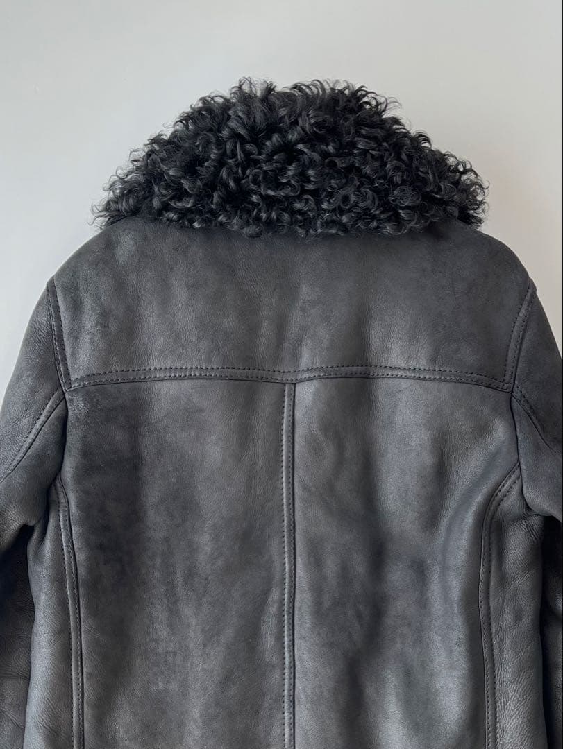 ジャケット・アウター GUCCI by Tom Ford FW2001 Mouton Jacket