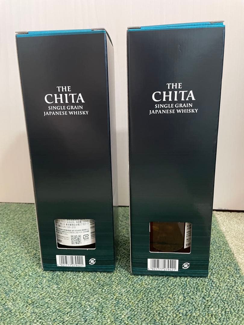 Suntory 知多 シングルグレインウイスキー　2本
