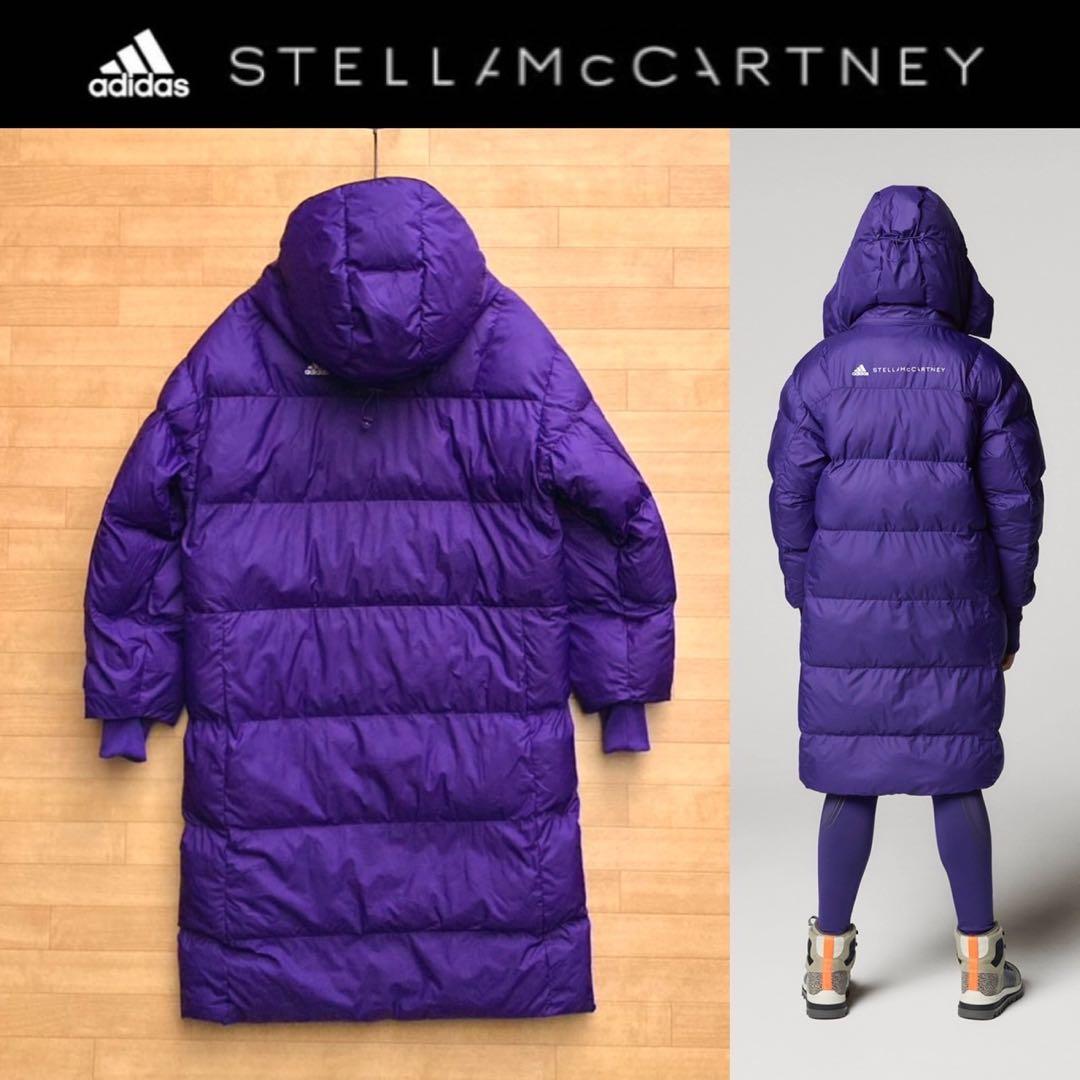 adidas by Stella McCartney ロングコート ダウンコート