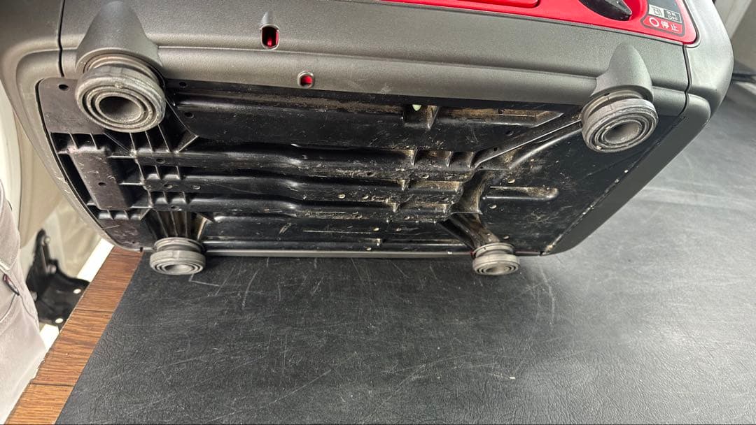 HONDA ポータブル発電機 赤