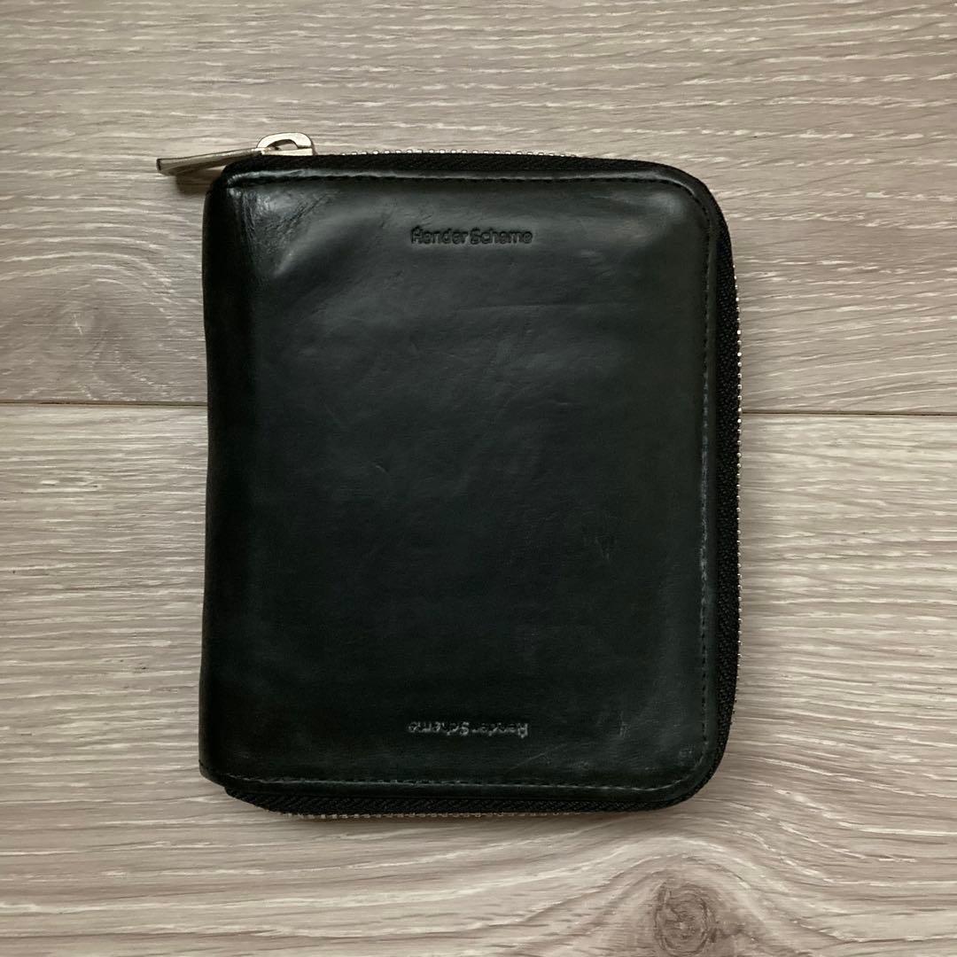 【yuuさん専用】Hender scheme square zip purse