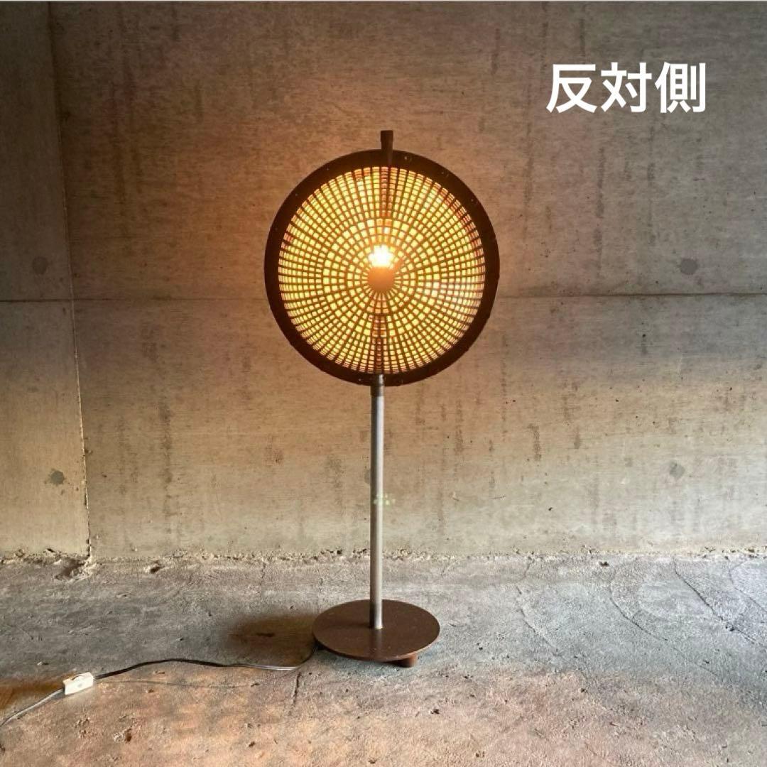 電気照明 ライト ランプ フロアスタンド オブジェ インダストリアル レトロ