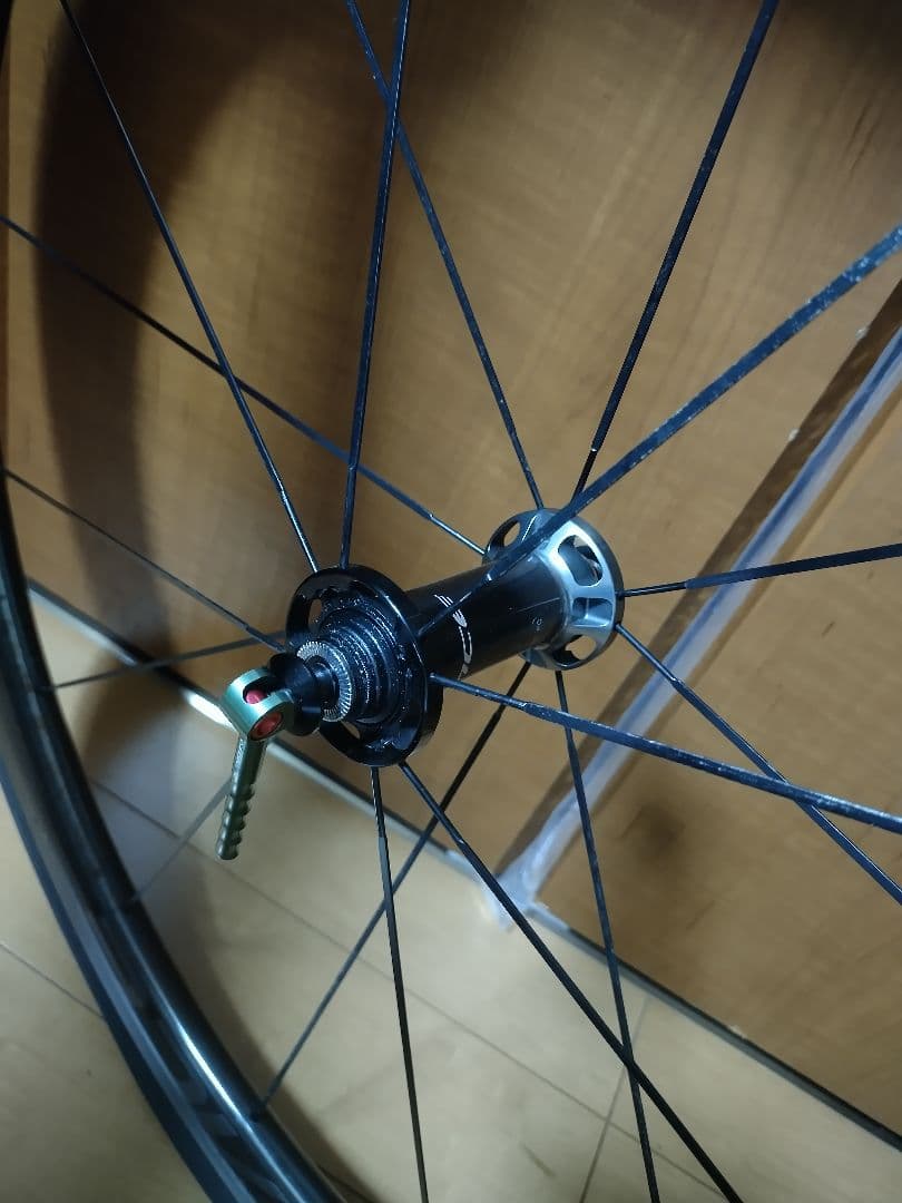 DURA-ACE　WH-R9100 C40 ホイールセット　デュラエース