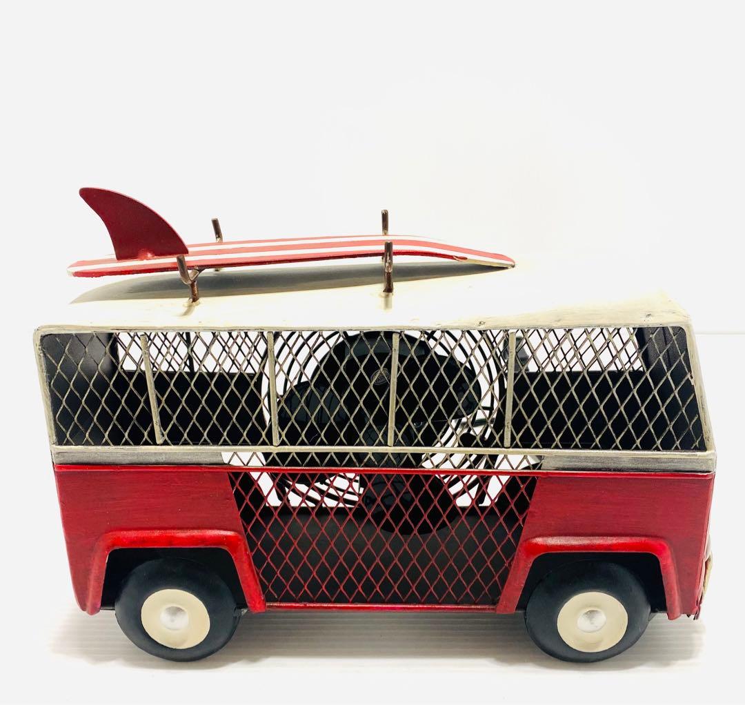 【レア】DECO BREEZE スチール製/サーフボード メタルバン／エイジング