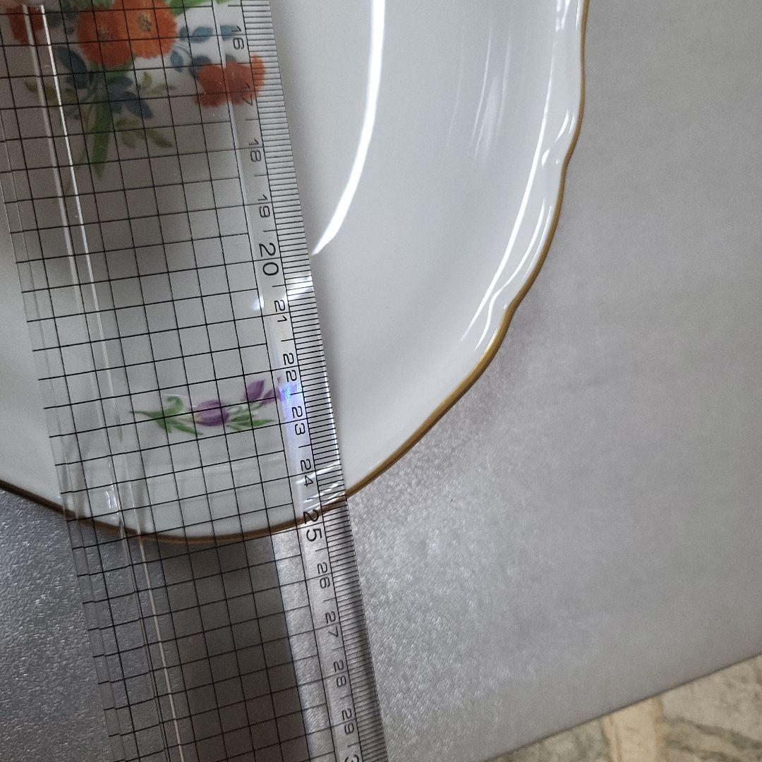 マイセン　ベーシックフラワー　３つの花　カレー皿6枚セット