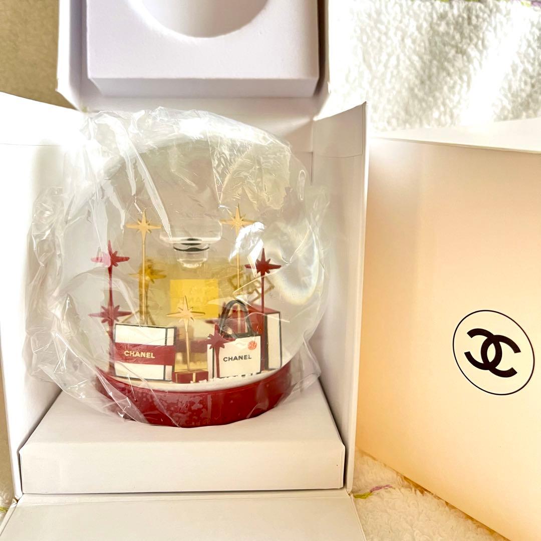 ご確認用CHANEL ノベルティ スノードーム 2022 非売品 新品未使用