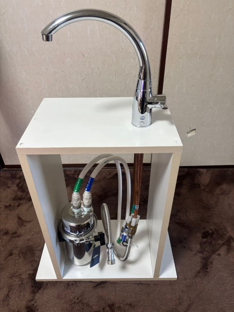 シーガルフォー正規品！蛇口浄水器セット未使用品！