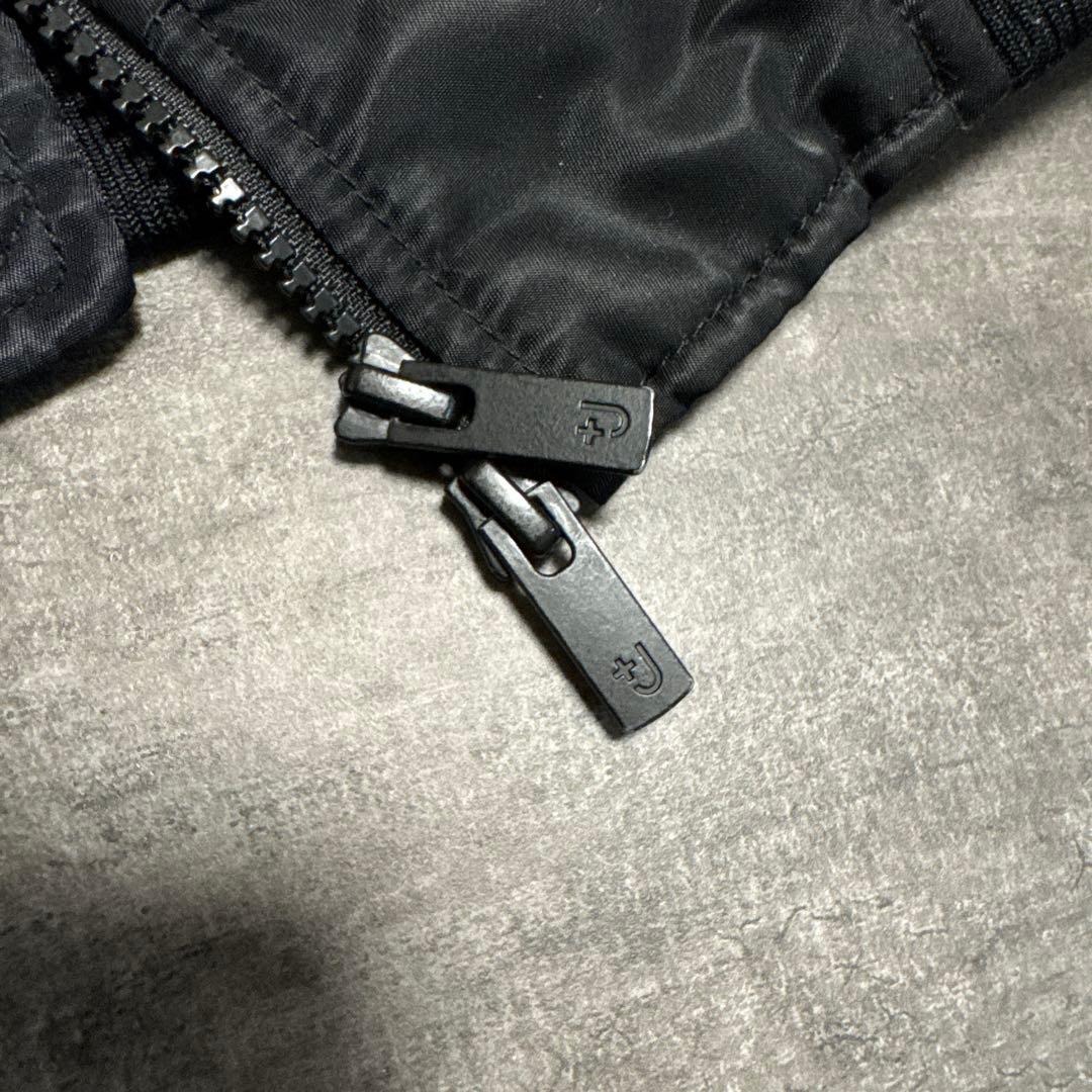 【旧モデル】＋J オーバーサイズMA-1 ブラックジャケット