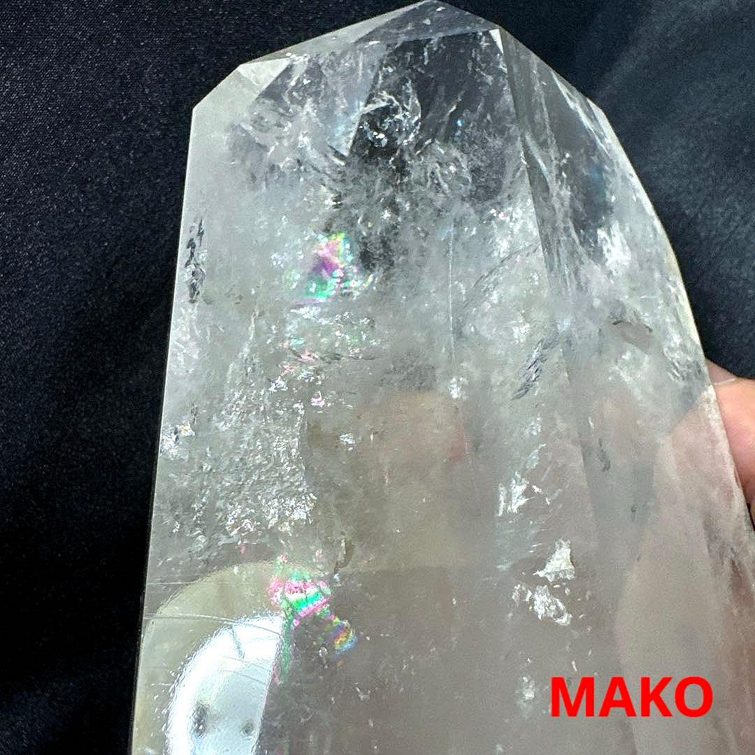 M1733☆水晶六角柱3.2Kg☆トマス産☆天然石　原石☆N50405-F