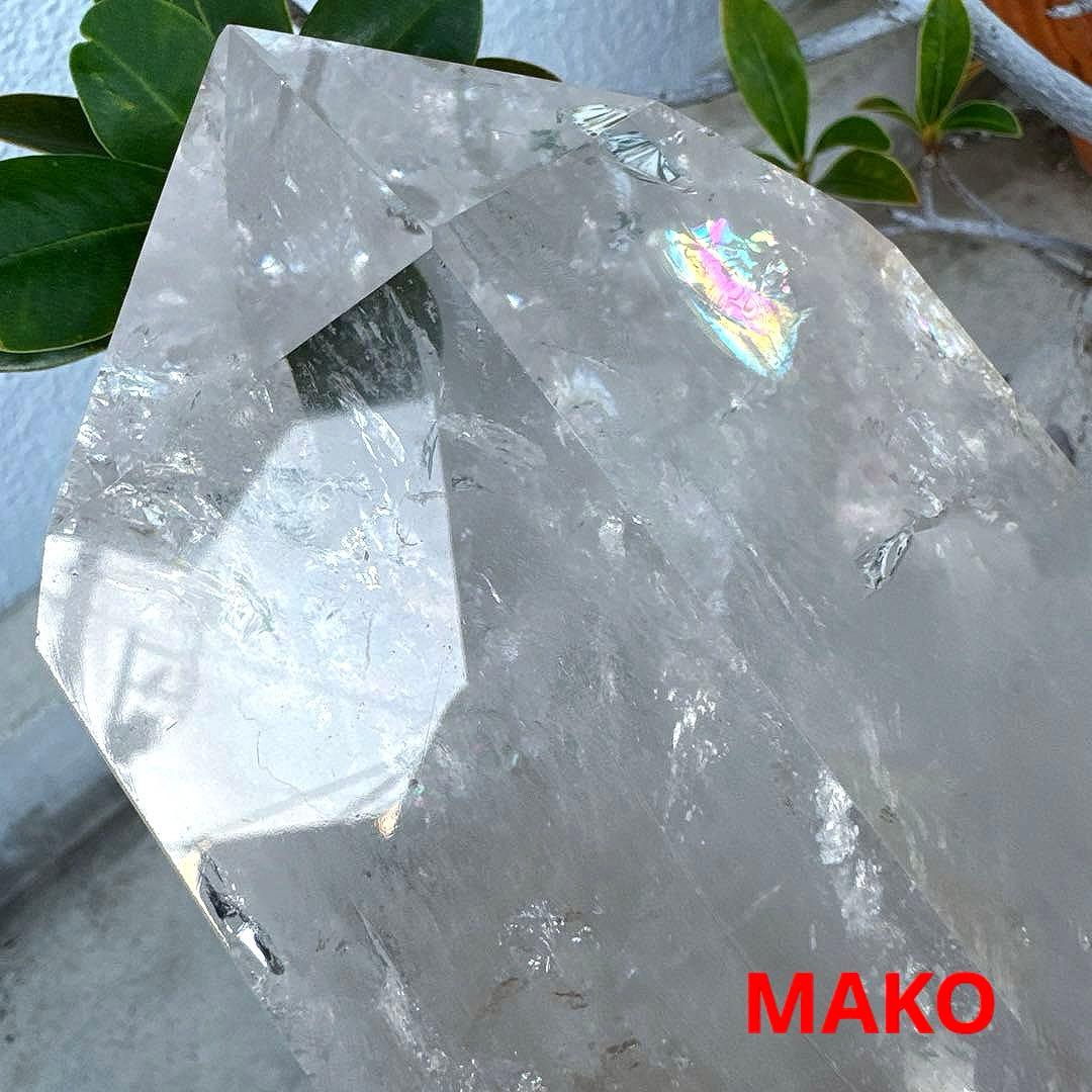 M1733☆水晶六角柱3.2Kg☆トマス産☆天然石　原石☆N50405-F