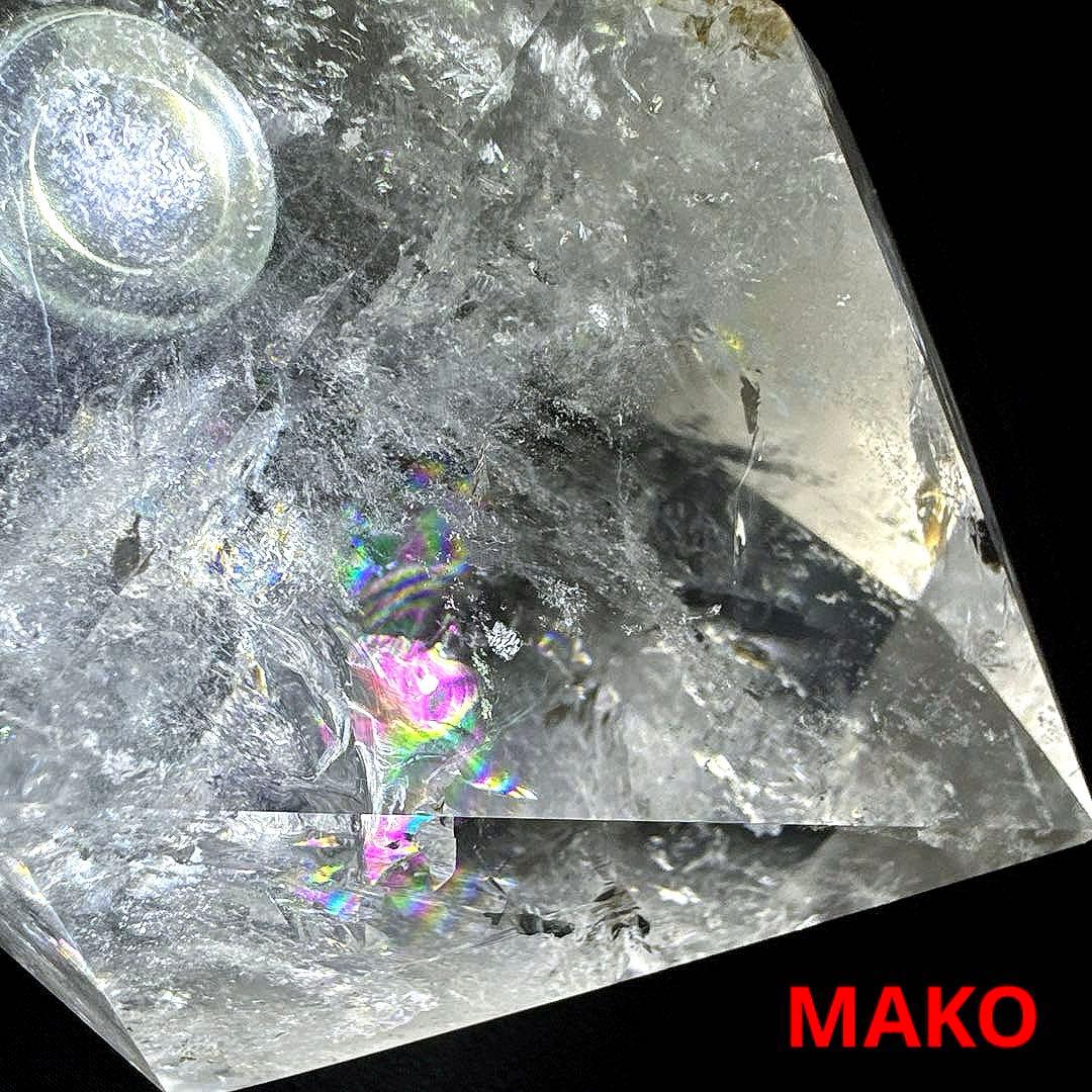 M1733☆水晶六角柱3.2Kg☆トマス産☆天然石　原石☆N50405-F