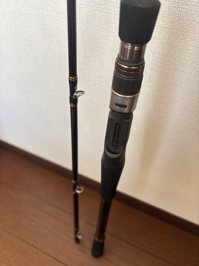 メジャークラフト クロスステージ CRX-682HH/B シーバス ビックベイト