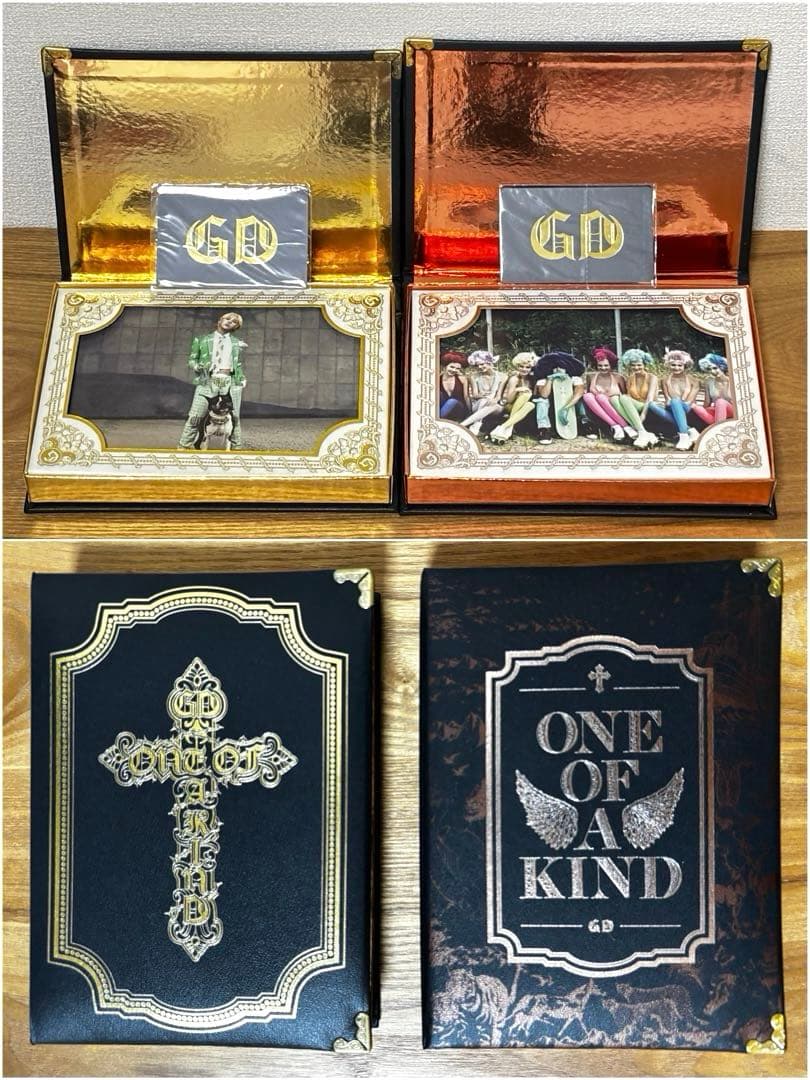 G-DRAGON ONE OF A KIND 1st Mini Album韓国盤