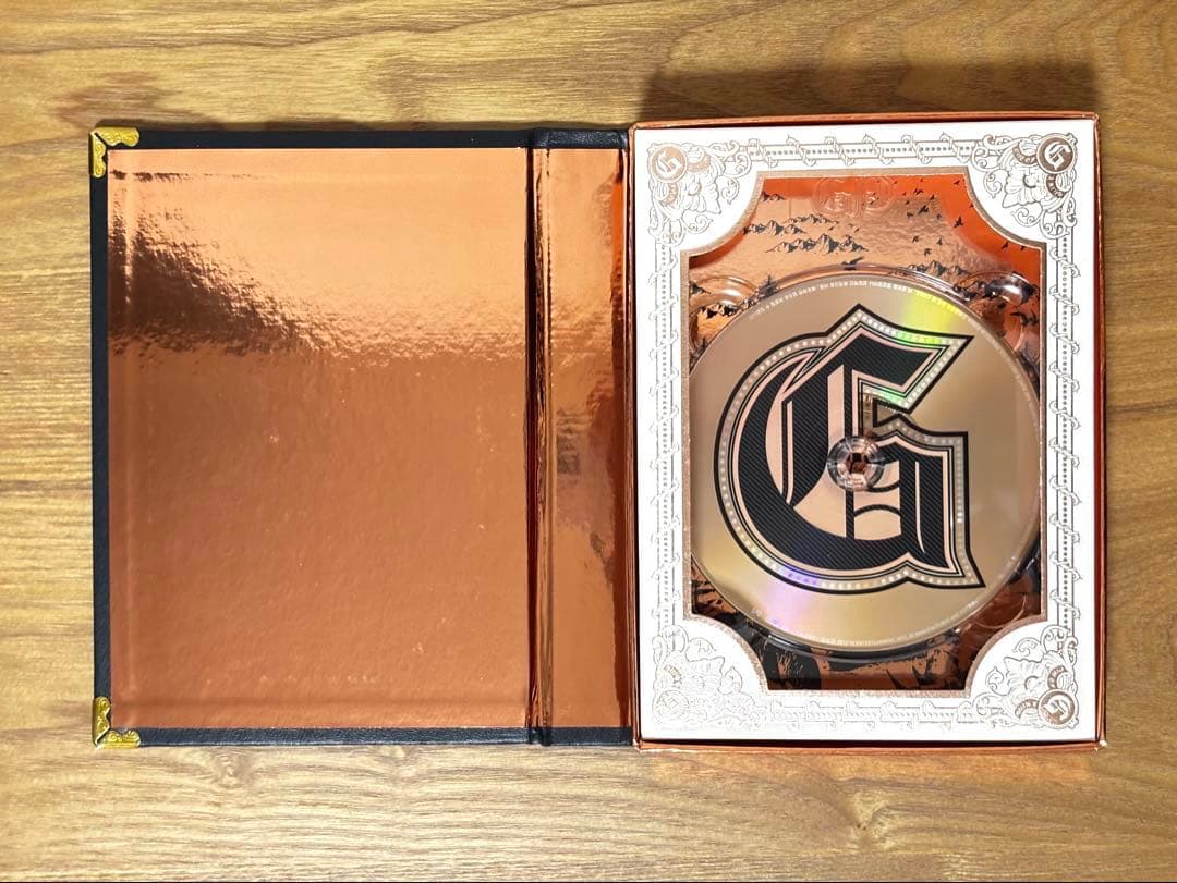 G-DRAGON ONE OF A KIND 1st Mini Album韓国盤