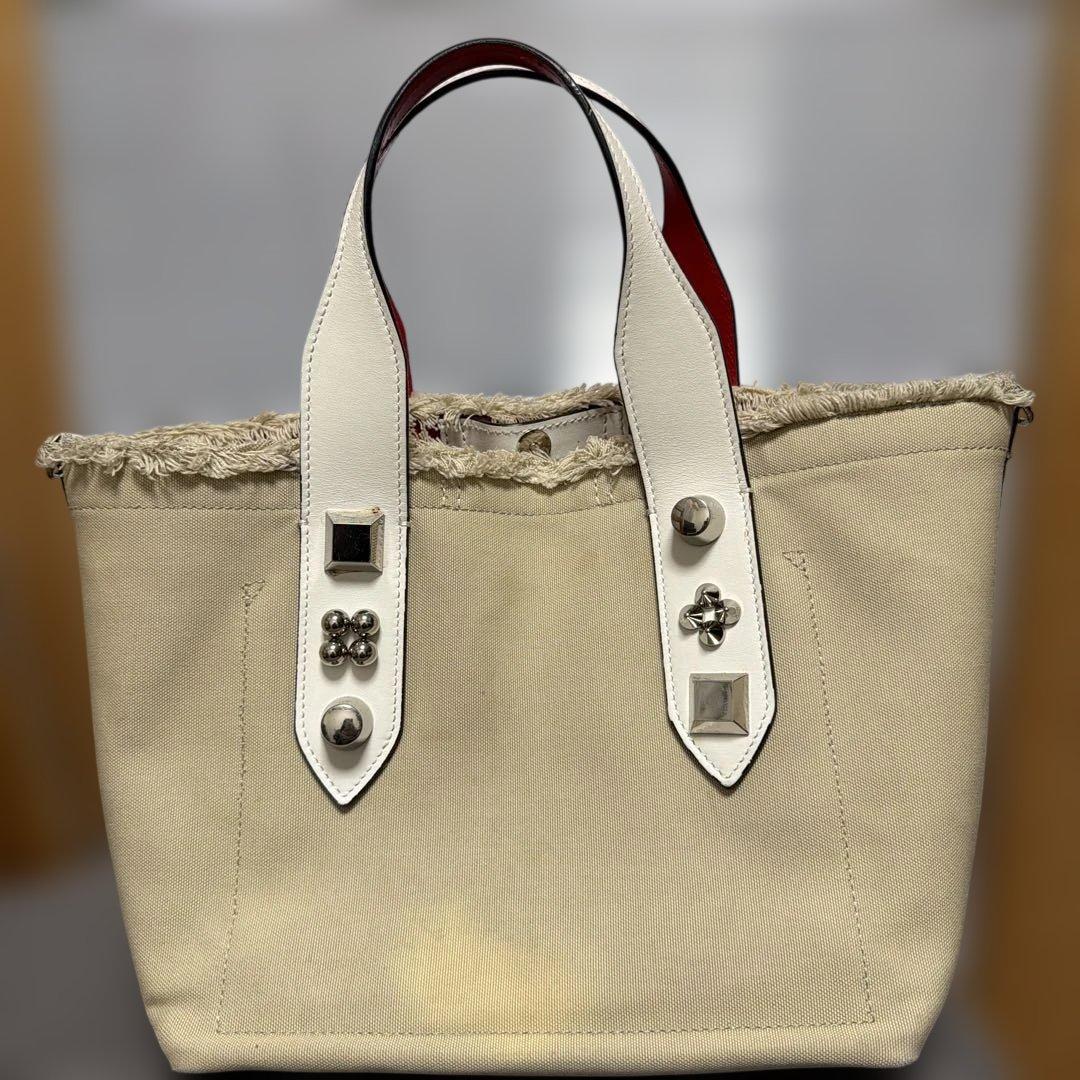 クリスチャンルブタン　トートバッグ